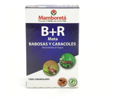 Mamboretá B+r Babosas Y Caracoles 100g