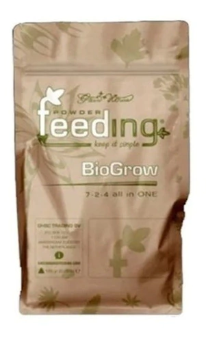 Powder Feeding Bio Grow 125 Gr. / Green House -