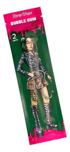 Papel Hemp Wrap / Lion Rolling Circus Sabores - tienda online