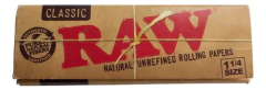 Caja Raw Classic 1 1/4 24 Unidades - Morocco Growshop - comprar online