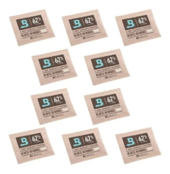 Sobre Bóveda 62% 8 Gr. Regulador De Humedad Curado X10 Unid.