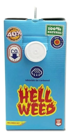 Hell Weed Co2 Dióxido De Carbono 100% Natural Cultivo Indoor