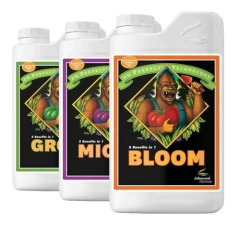 Tripack Advanced Nutrients 1 Litro Bases Ph Perfect