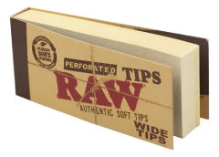 Raw Tips Wide X 50 U. - Morocco Growshop