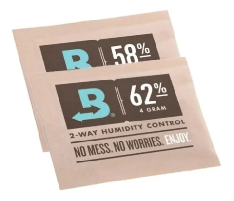 Sobre Bóveda 62% 4gr. Regulador De Humedad Curado X2 Sobres