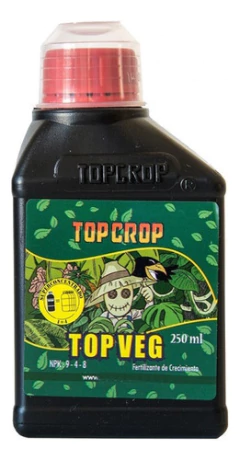 Top Crop Veg Fertilizante Crecimiento 250ml - comprar online