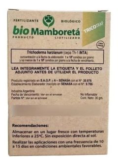 Mamboretá Bio Tricotrap, Biotrap, Lecithin, Fungicidas en internet