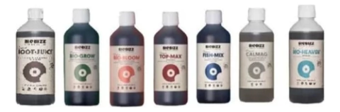 Biobizz Root Grow Bloom Fishmix Calmag Top Max Heaven 250 Cc