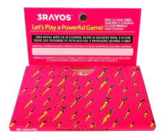 3 Papel Celulosa 3 Rayos 100% Orgánico 78mm - tienda online