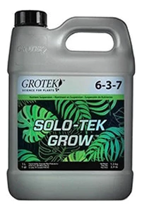 Combo Fertilizante Grotek Vitamax 500ml+ Solo Tek Grow 500ml en internet