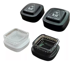 2 Frascos Vidrio Kif Extraccion Rosin Wax Concentrado 5 Ml - comprar online