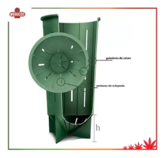 Maceta Mad Rocket 10l - Morocco Growshops - Morocco Growshop