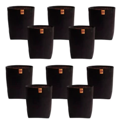 Maceta Geotextil Omg Rectangular 25l X 10unid. Morocco