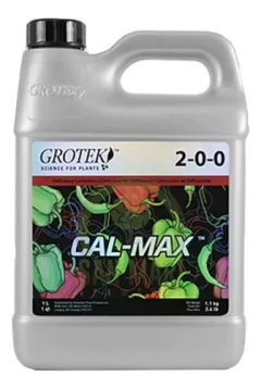 Fertilizante Grotek Cal-max 500 Ml Calcio Hierro Magnesio