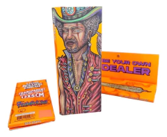 Celulosa Lion Rolling Circus Super Size 13x5cm - Morocco Growshop