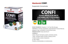 Kit Mamboretá Confi Y Foli Funguicida Insecticida Sistémico - tienda online
