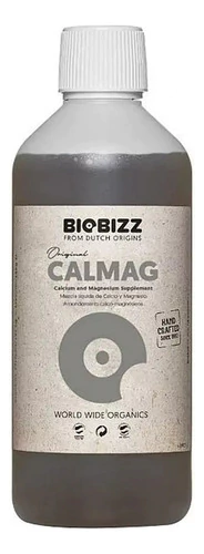 Biobizz Calmag Suplemento De Calcio Y Magnesio 250ml