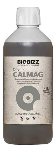 Biobizz Calmag Suplemento De Calcio Y Magnesio 250ml