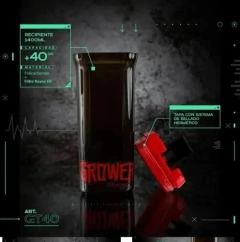 Frasco Hermetico Curado Growers Things 40g Morocco Grow - Morocco Growshop