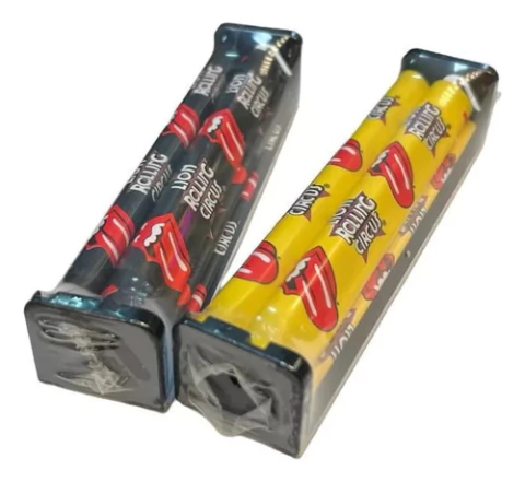 Maquina Armadora De Cigarros Lion Rolling Stones Tam Regular