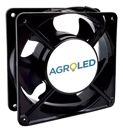 Turbina Cooler Agroled 220v 4 Pulgadas Ruleman Indoor -
