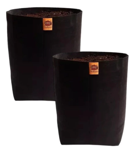 Maceta Geotextil Omg Rectangular 30l X 2unid. Morocco