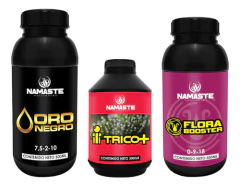 Combo Namaste Oro 500ml + Flora 500ml + Trico+ 250g