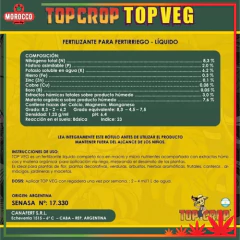 Top Crop Top Veg + Top Bloom 1l Fertilizante Combo Completo - comprar online