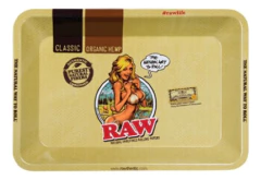 Bandeja Raw Mini Small Tray Girl 18 X 12 Cm - Morocco Grow - comprar online