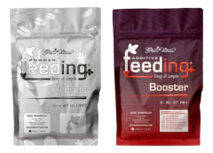 Combo Powder Feeding Hybrids + Pk Booster 1kg.