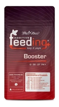 Combo Powder Feeding Grow + Long Flowering + Booster 125 Gr. - comprar online