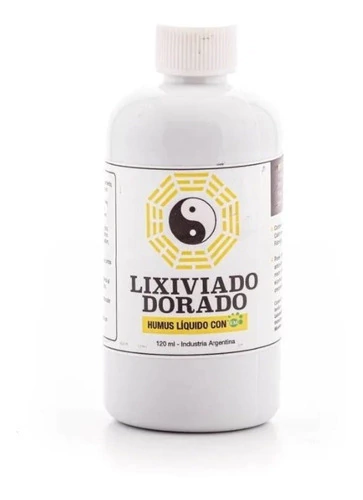 Lixiviado Dorado 220ml- Morocco Growshop