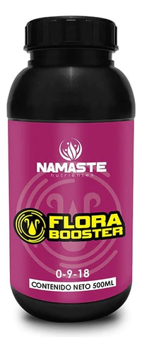 Nutripack Namaste Grande Fertilizantes Floracion Y Vege en internet