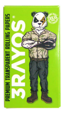 Papel Celulosa 3 Rayos 100% Orgánico 78mm - Morocco Growshop