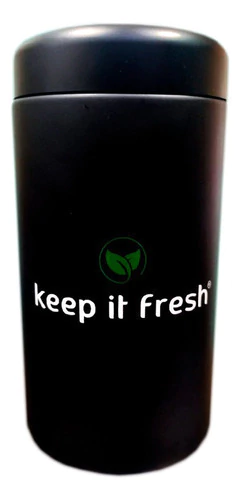 Frasco De Curado Kif Hermético Grande 1000ml Termohigrometro