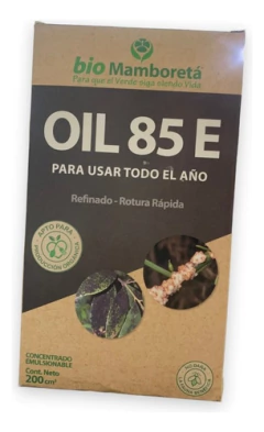 Mamboretá® Oil 85 E Insecticida Aceite Emulsionante 200cc - comprar online