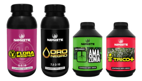 Nutripack Namaste Grande Fertilizantes Floracion Y Vege