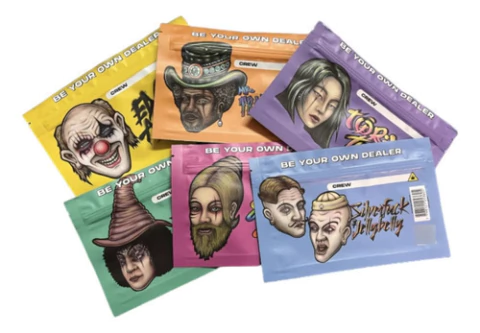 Lion Rolling Circus Bolsa Antiolor Doy Pack 10 Gr Sabor Sin Sabor