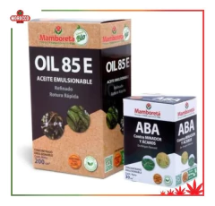 Imagen de Mamboreta Combo Aba + Oil 85 200cc Insecticida Araña Roja