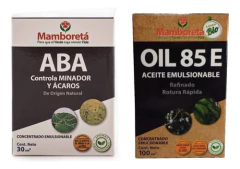 Combo Mamboreta Aba + Oil 85 E 100 Cc