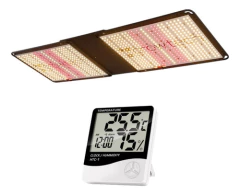 Panel Led Growtech Quantum Board Q300 Con Htc