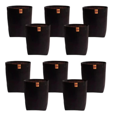 Maceta Geotextil Omg Rectangular 30l X 10unid. Morocco