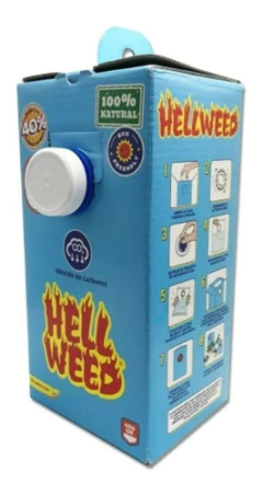 Hell Weed Co2 Dióxido De Carbono 100% Natural Cultivo Indoor - comprar online
