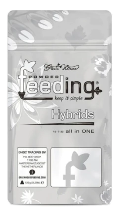 Combo Powder Feeding Grow + Hybrids + Booster 125 Gr. - Morocco Growshop
