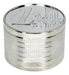 Picador De Metal Moneda Euro 3 Partes - Morocco Growshop