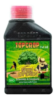 Top Crop Green Explosion 250 Ml. Bioestimulante Vegetativo