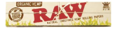 Raw Papel Para Armar Organic Hemp King Size Slim