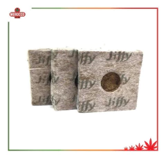 Jiffy Germ Esquejes Fibra De Coco 4x4cm - Morocco Growshop - Morocco Growshop