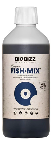Biobizz Fertilizante Bio Bizz Fish Mix Orgánico 1 Litro