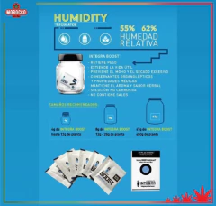 Sobre Boveda Integra Boost 62% 4g - Morocco Growshops - Morocco Growshop